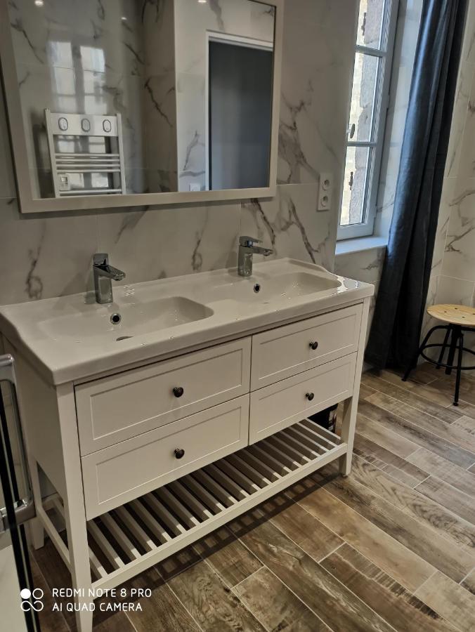 Appartement Triplex de luxe 110 m2 hyper centre jacuzzi à Dinan Extérieur photo