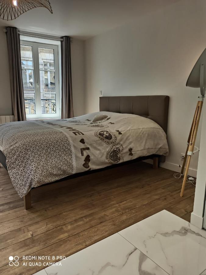 Appartement Triplex de luxe 110 m2 hyper centre jacuzzi à Dinan Extérieur photo