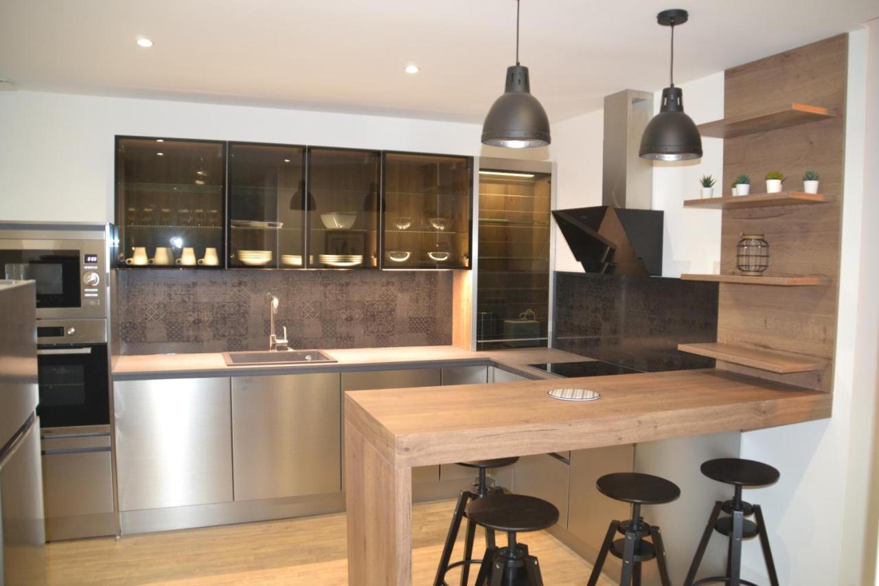Appartement Triplex de luxe 110 m2 hyper centre jacuzzi à Dinan Extérieur photo