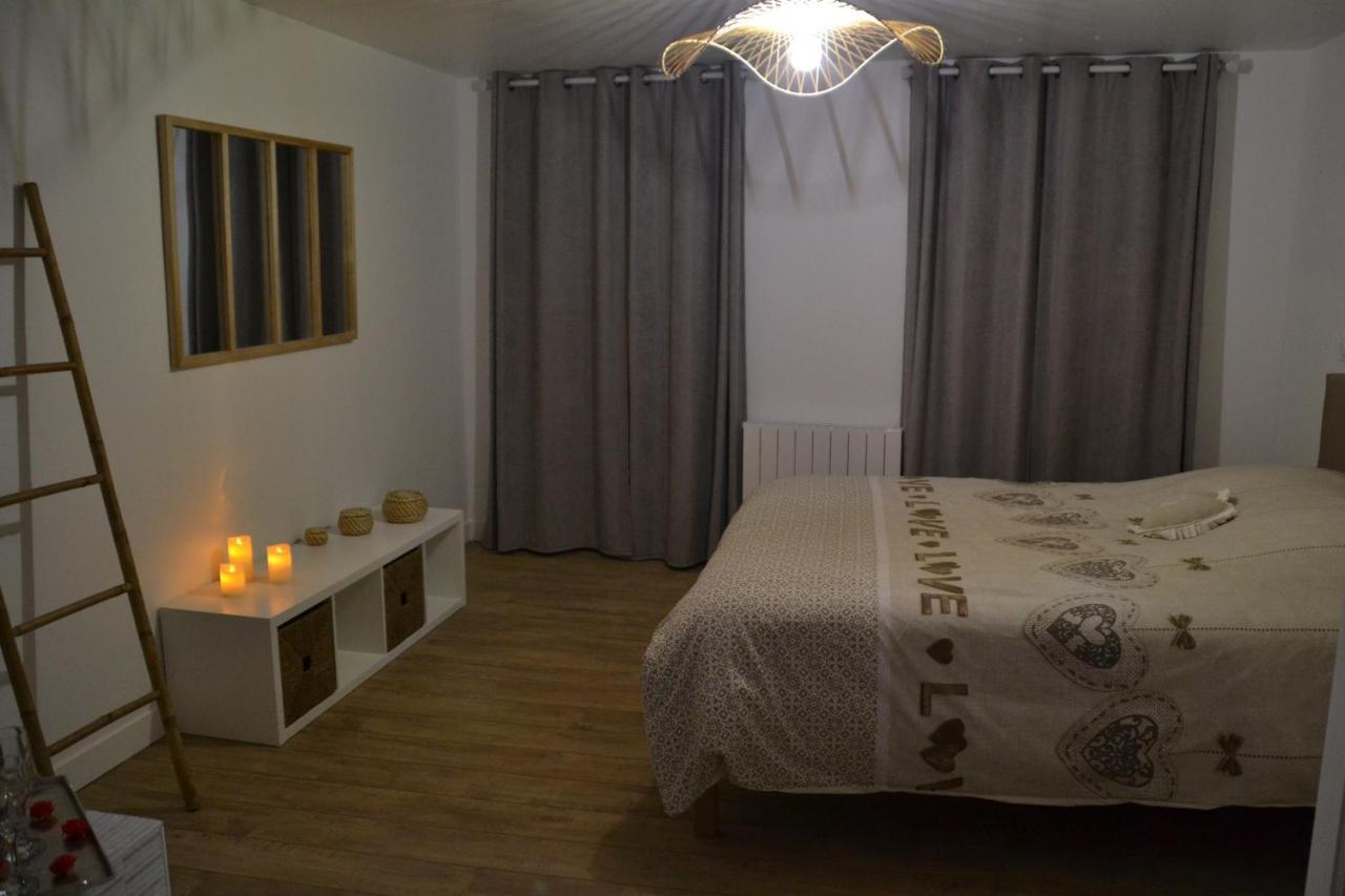 Appartement Triplex de luxe 110 m2 hyper centre jacuzzi à Dinan Extérieur photo